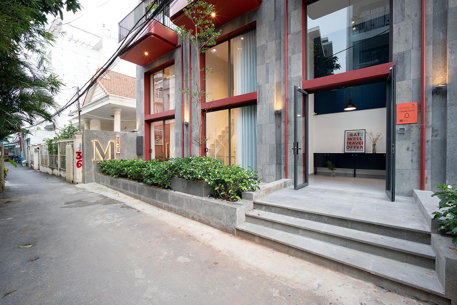 M Village Living 59 Thao Dien Ho Chi Minh-byen Eksteriør bilde